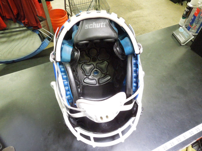Load image into Gallery viewer, Used Schutt F7 Youth LX1 Football Helmet w NXTRND Visor Size Not Found Cert 2023
