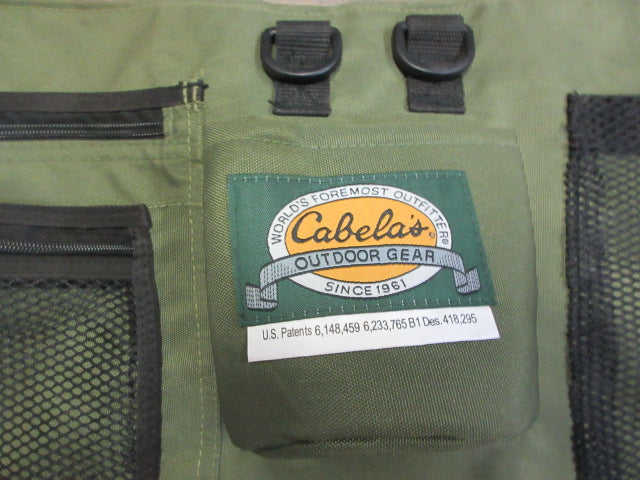 Load image into Gallery viewer, Used Cabela's Outfitter Cot Side Night Stand Camp Organizer
