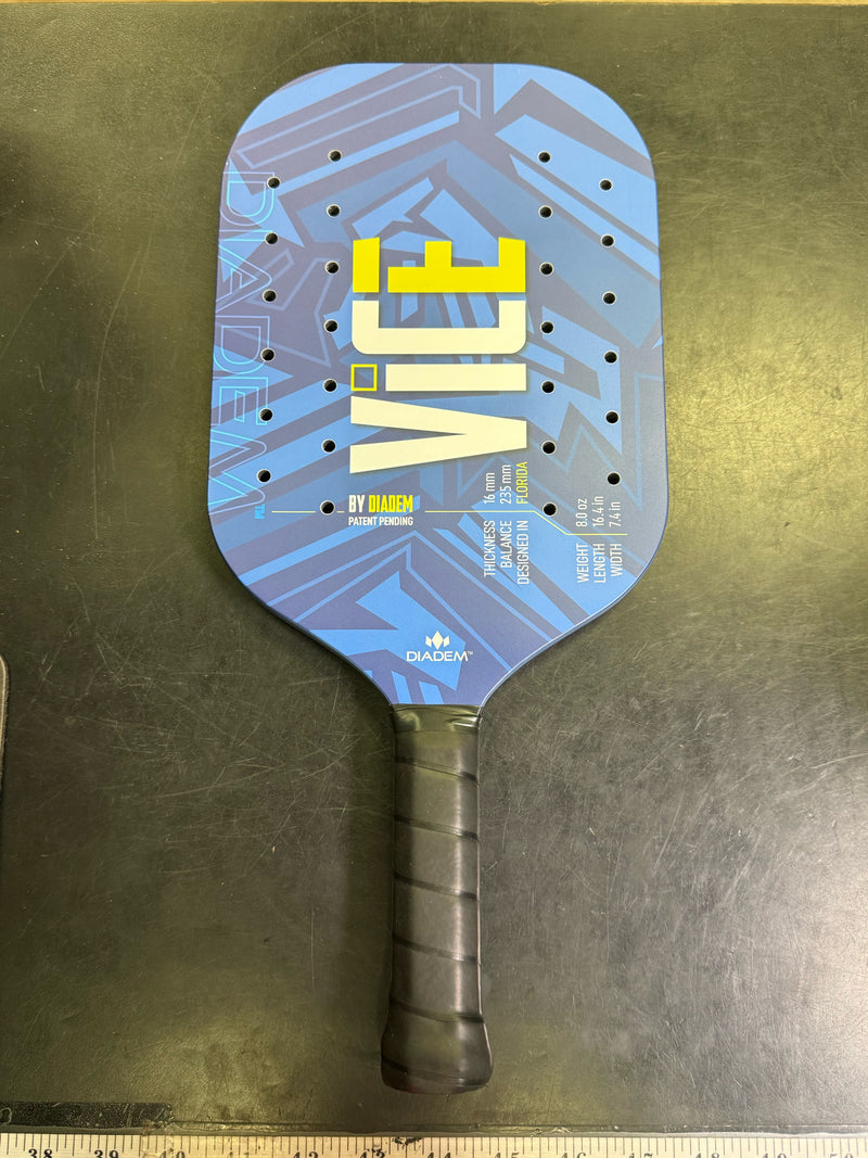 Load image into Gallery viewer, Used Diadem Vice High Performance Concept Pickleball Paddle DEMO
