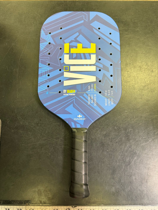 Used Diadem Vice High Performance Concept Pickleball Paddle DEMO