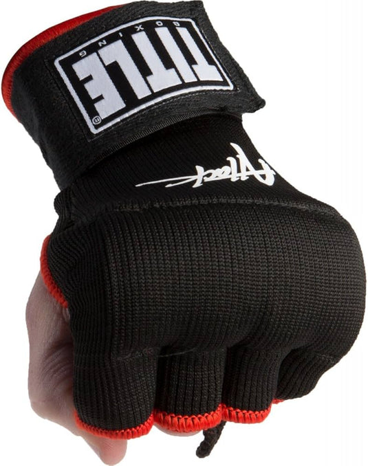 New TITLE Boxing Attack Nitro Speed Wraps Large
