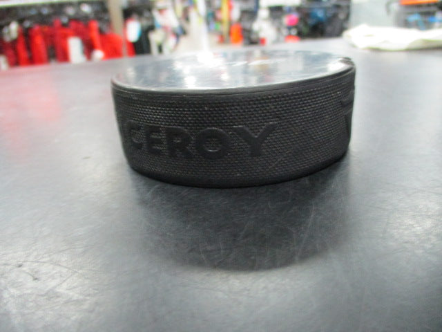 Load image into Gallery viewer, Used Bauer Rubber Hockey Puck (Has Wear)
