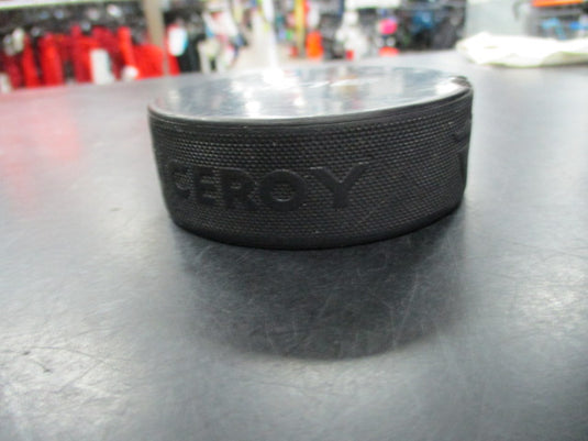 Used Bauer Rubber Hockey Puck (Has Wear)