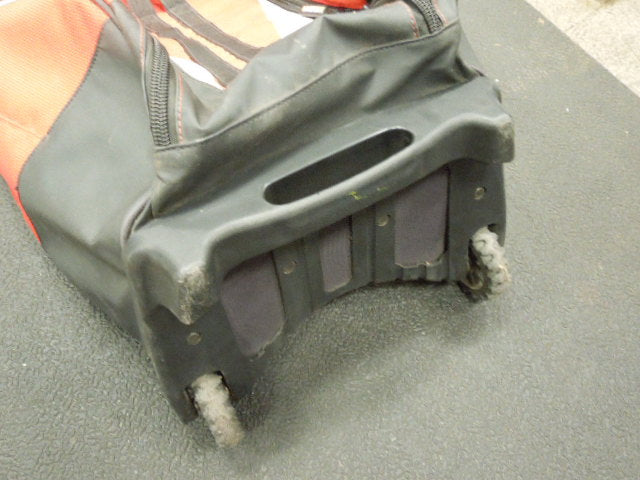 Load image into Gallery viewer, Used Louisville Slugger Select Rig Wheeled Bag in Red
