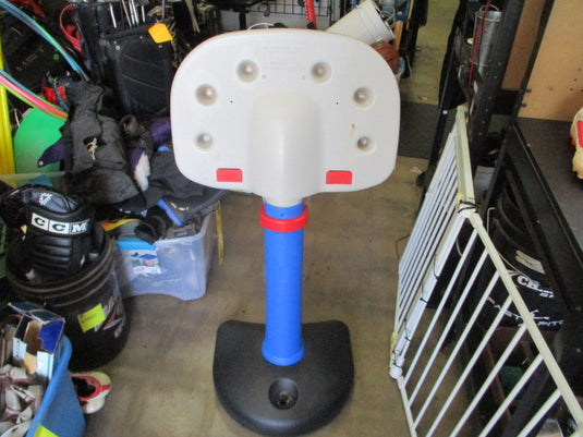 Used Little Tikes TotSports Easy Score Adjustable Basketball Hoop