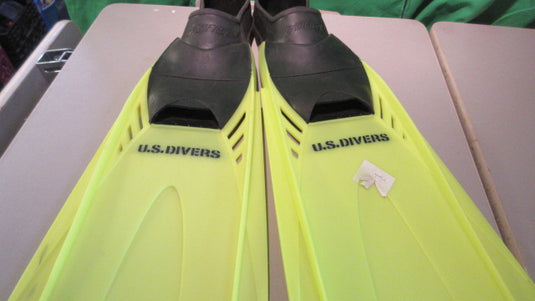 Used US Divers 6 1/2 - 8 Scuba Fins