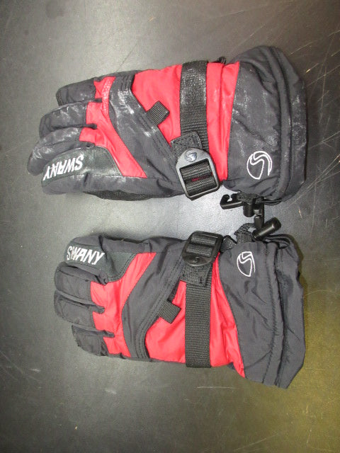 Used Swany Winter Gloves - Size Youth Medium