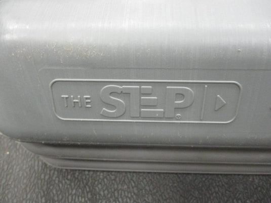 Used The Step Aerobic Step W/ 4 Risers