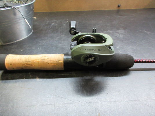 Used Ugly Stik Dock Runner Fishing Pole Combo - 36"