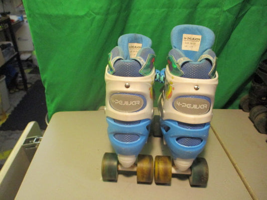 Used 4-Pejiijar Size 1-4 Quad Roller Skates