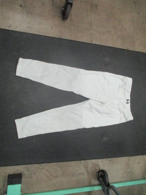Used Under Armour Open Bottom Youth Large Baseball Pant