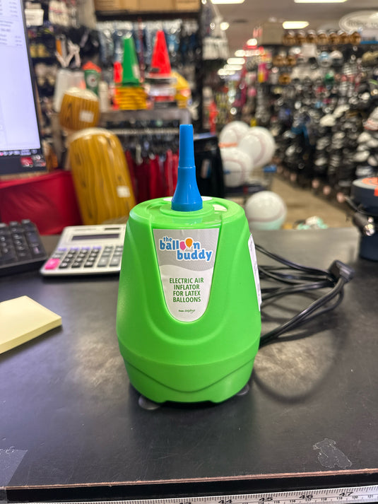 Used Balloon Buddy Inflation Device
