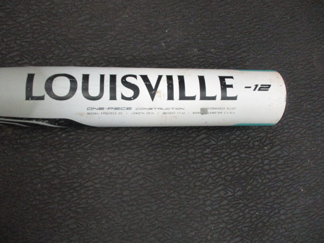 Load image into Gallery viewer, Used Louisville Slugger Quest (-12) 29&quot; USSSA Fastpitch Softball Bat
