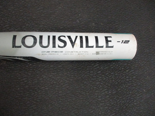 Used Louisville Slugger Quest (-12) 29" USSSA Fastpitch Softball Bat