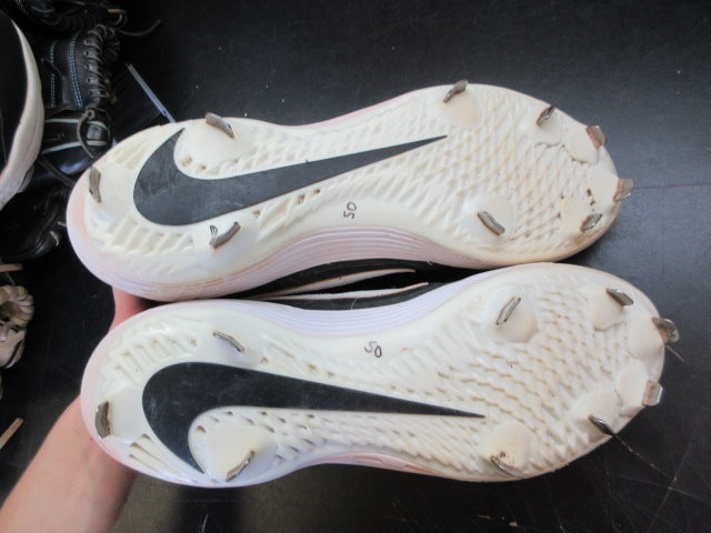 Load image into Gallery viewer, Used Nike Mens Alpha Huarache Elite 2 Low Baseball Cleats - Size 12
