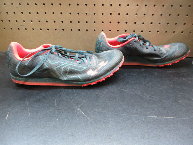 Load image into Gallery viewer, Used Under Armour Brigade XC Low Spiked Track Shoes - Size 9.5

