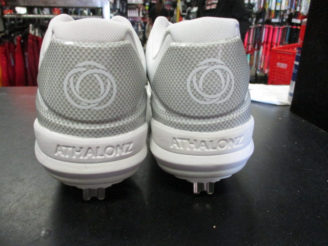 Load image into Gallery viewer, Used Athalonz G-Force 1 Mens 9 Baseball Metal Cleats
