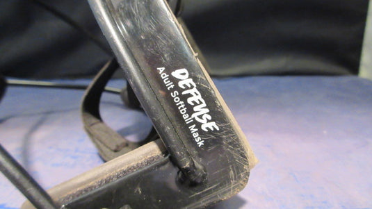Used Rip-It Defense Adult Softball Fielder's Face Mask