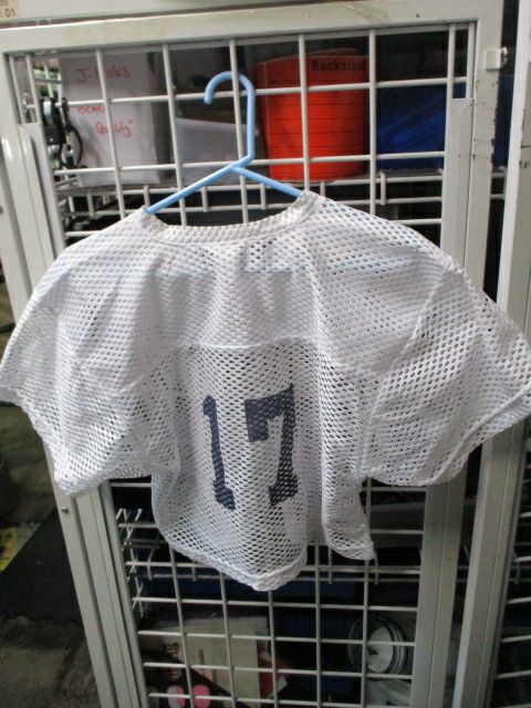 Load image into Gallery viewer, Used A4 Falcon #17 Practice Jersey Youth Size Medium
