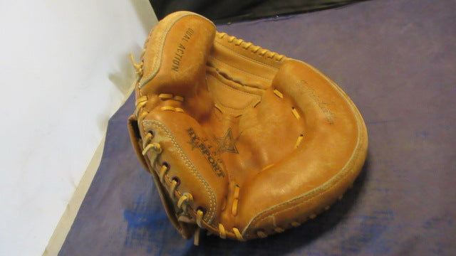 Load image into Gallery viewer, Used Hy Sport 3480 Dual Action Leather Catcher&#39;s Glove / Mitt - RHT
