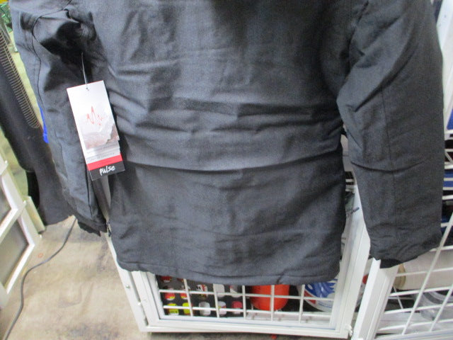 Load image into Gallery viewer, New Women&#39;s Pulse Aries Insulated Snow Jacket Size Medium - Black Denim
