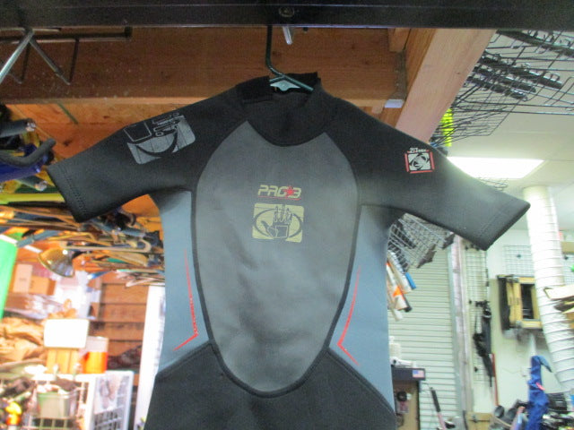 Load image into Gallery viewer, Used Body Glove 2/1MM Junior 8 Shorty Wetsuit
