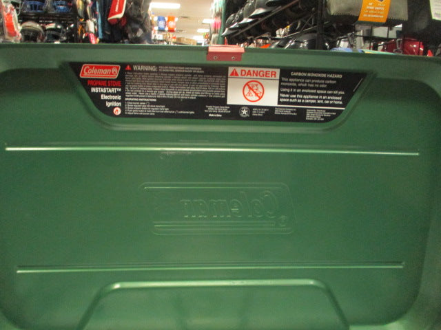 Load image into Gallery viewer, Used Coleman EvenTemp 3 Burner Propane Camping Stove
