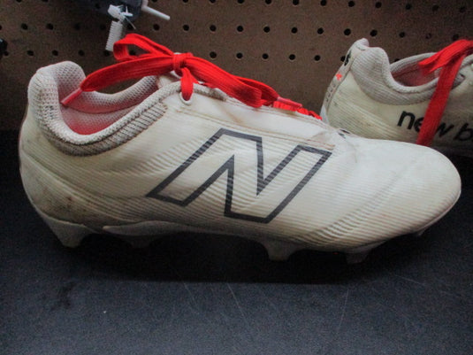 Used New Balance Burn X4 Lacrosse Cleats - Size 8.5