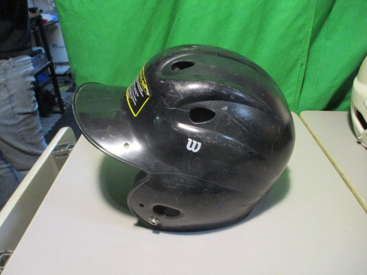 Used Wilson One Size Fits All Youth Batting Helmet