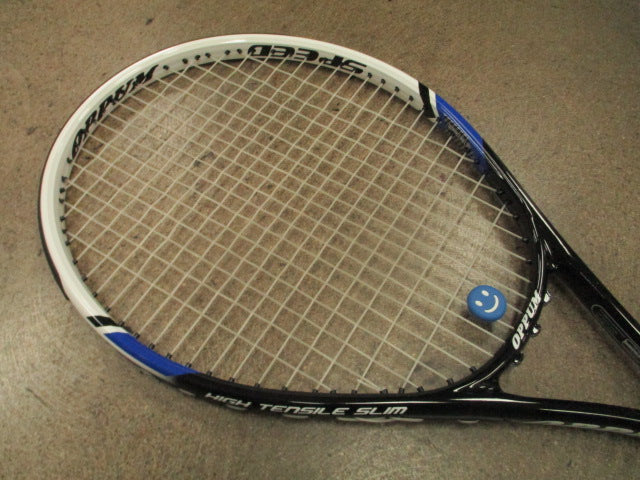 Load image into Gallery viewer, Used Oppum BW Powerline BW-838 27" Tennis Racquet w/ Bag
