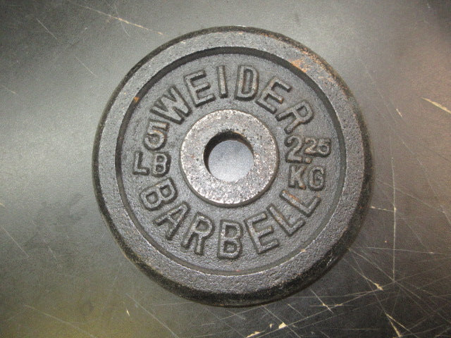 Load image into Gallery viewer, Used Weider 5lb Cast Iron Plate
