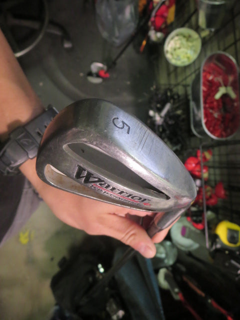 Load image into Gallery viewer, Used Warrior TCP Technology Right Hand 5 Iron
