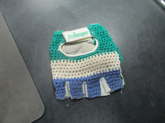 Like New Vintage Bollinger Fingerless Golf Glove RH