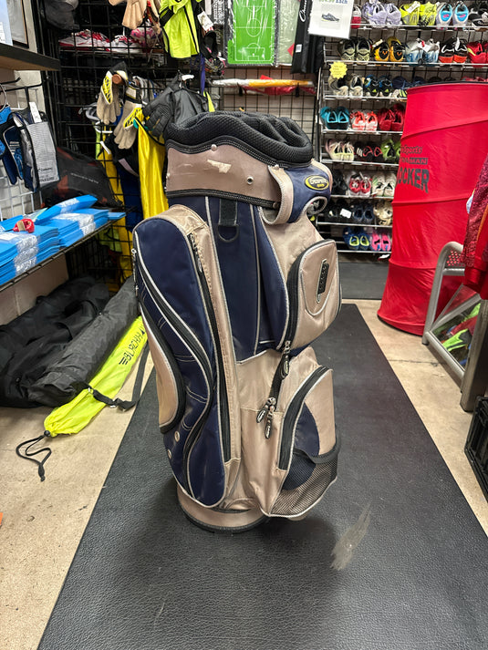 Used Crospete Sports 14 Way Divided Golf Cart Bag