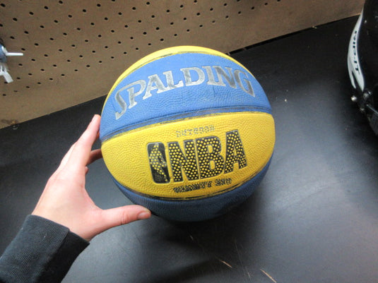 Used Spalding NBA Basketball