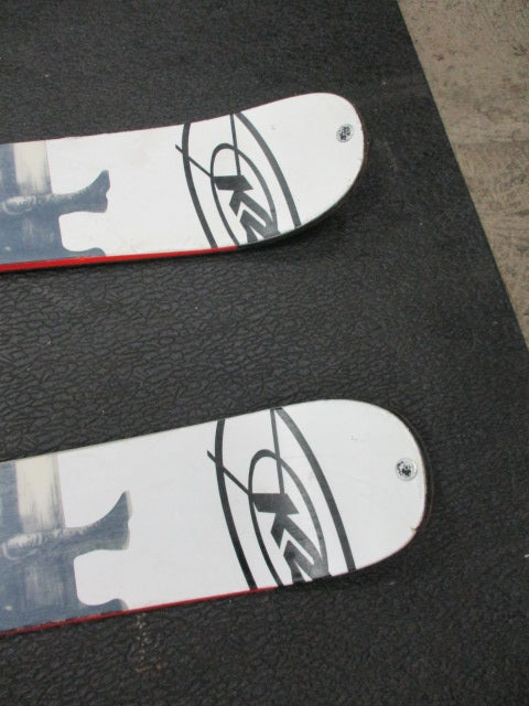 Used K2 178cm Skis W/ Scratch 120 Bindings
