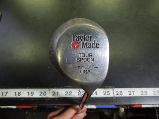 Vintage TaylorMade Tour Spoon Right Hand 13º 3 Fairway Wood