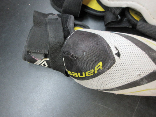 Used Bauer Supreme 150 Hockey Elbow Pads - Size Junior Large