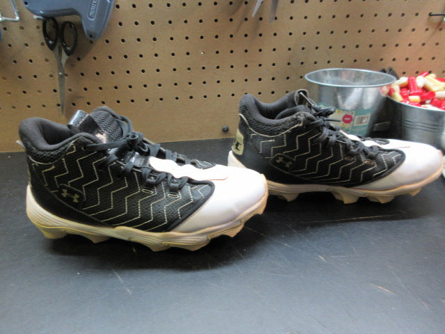 Load image into Gallery viewer, Used Under Armour Harper 9 RM Baseball Cleats - Size Youth 6
