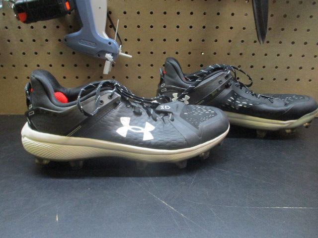 Load image into Gallery viewer, Used Under Armour Men's Yard Low MT Baseball Cleats - Size 11
