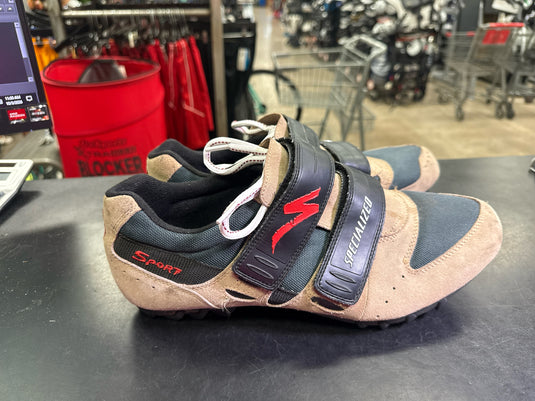 Used Specialized Sport Cycling Shoes Size 48