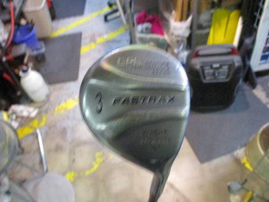 Used Fasteax 3 Fairway Wood RH graphite Shaft 16 Deg
