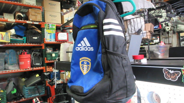 Load image into Gallery viewer, Used Adidas Soccer Backpack
