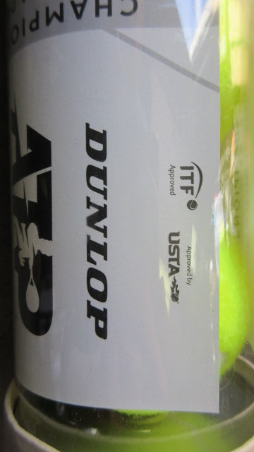 Load image into Gallery viewer, New Dunlop TB ATP Champion Extra Duty 3B Tennis Balls - QTY 3
