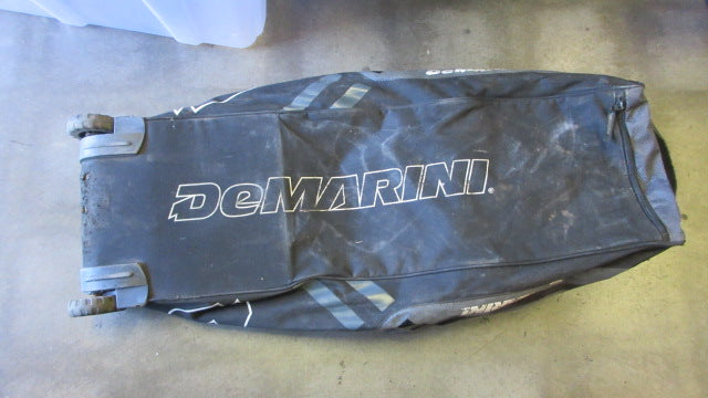 Load image into Gallery viewer, Used Demarini Rolling Baseball Bag
