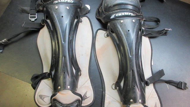 Load image into Gallery viewer, Used Champro 26" Catchers Shin Guards
