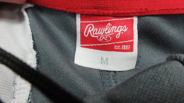 Load image into Gallery viewer, Used Rawlings Youth Medium Elastic Softball Pants
