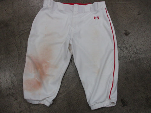 Used Under Armour Knicker Baseball Pants Sz XL