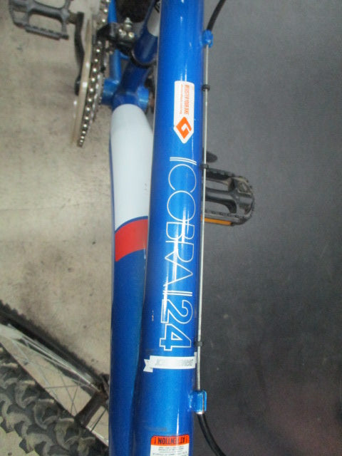 Load image into Gallery viewer, Used DiamondBack Cobra 24&quot; 21 Speed Mountain Bike
