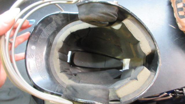Load image into Gallery viewer, Used Easton Natural Batting Helmet W/ Mask - Size 6 1/2" - 7 1/2"
